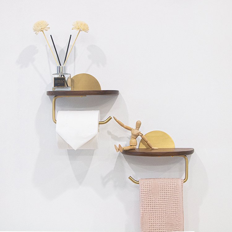 No punching toilet tissue box Tissue Holder Toilet paper toilet paper storage rack toilet roll paper holder toilet paper holder - Image 2