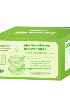 Makeup remover wipes facial tissues