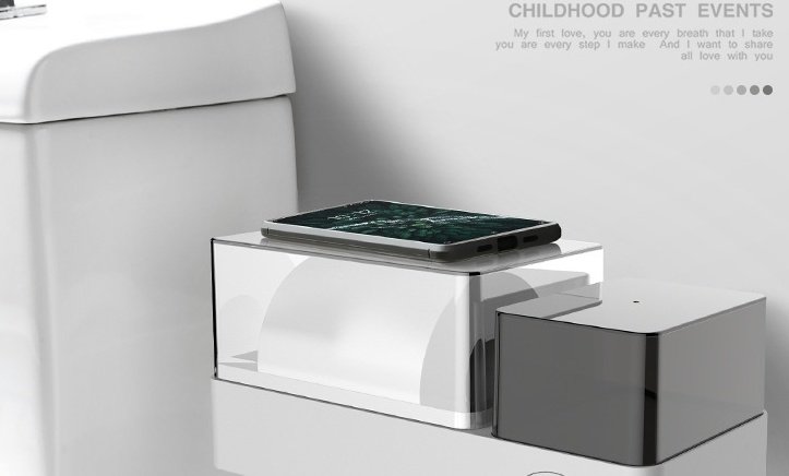 Waterproof Tissue Box Toilet Paper Roll Extractor - Image 4