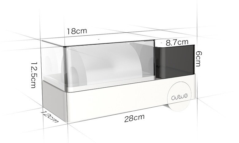 Waterproof Tissue Box Toilet Paper Roll Extractor - Image 5