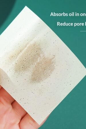 Green Tea Velvet Portable Fragrance Oil-Control Facial Tissues For Touch-Ups
