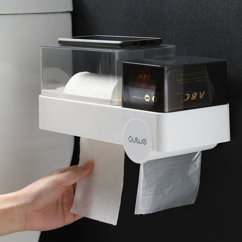 Waterproof Tissue Box Toilet Paper Roll Extractor - Image 7