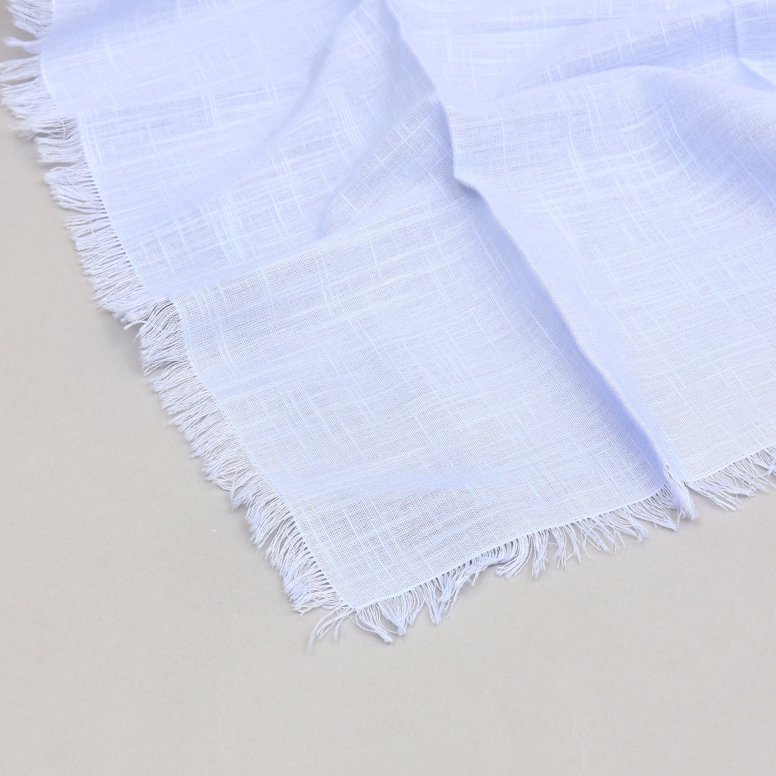 Premium Cotton Napkins Set Of 4-20x20 Inch, Classic Hemstitch Dinner Napkins - Image 5
