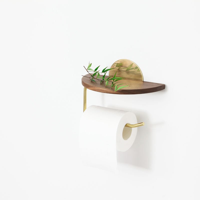 No punching toilet tissue box Tissue Holder Toilet paper toilet paper storage rack toilet roll paper holder toilet paper holder - Image 4