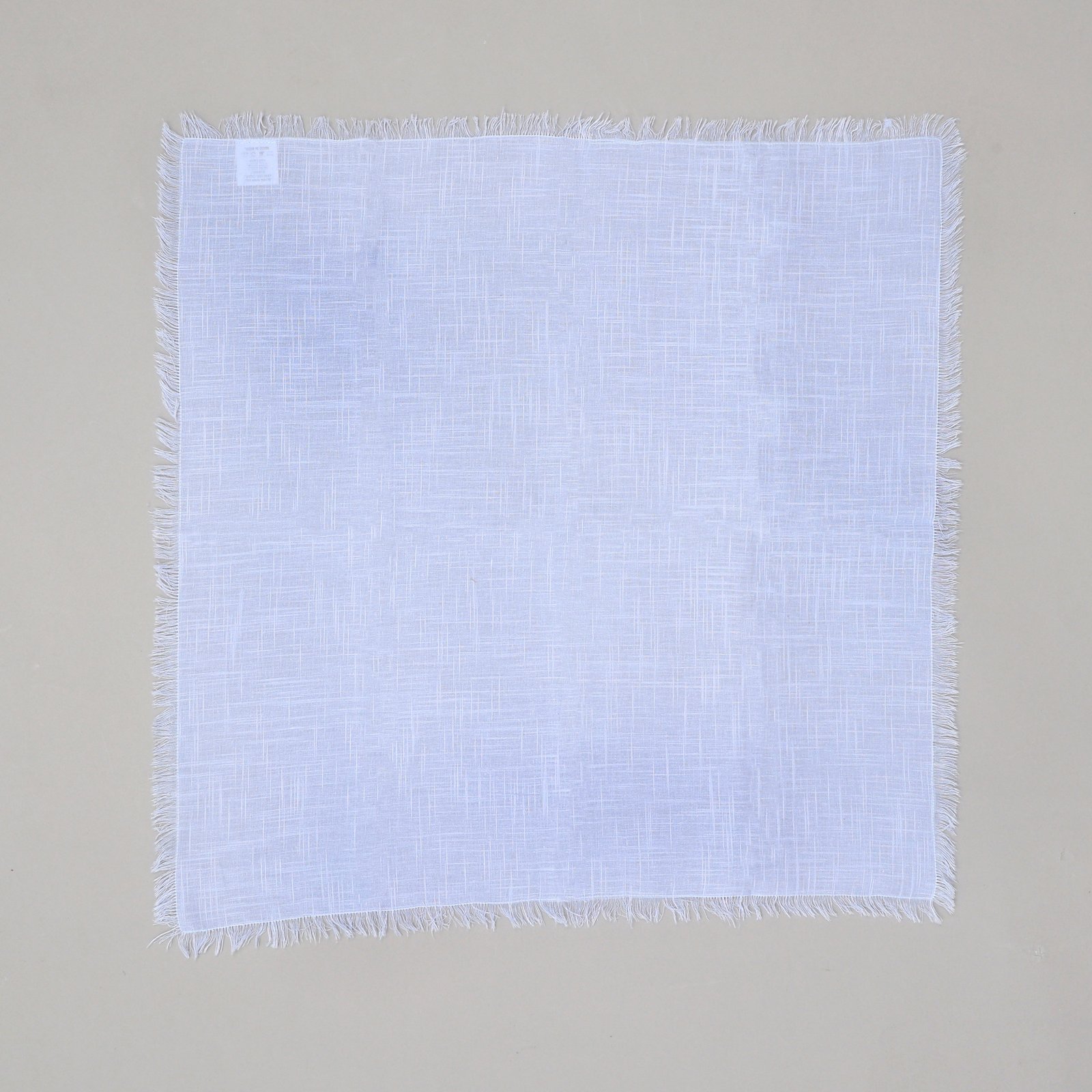 Premium Cotton Napkins Set Of 4-20x20 Inch, Classic Hemstitch Dinner Napkins - Image 4
