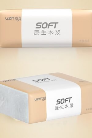 Log Pumping Toilet Paper Facial Tissues Baby Paper Pumping Household Tissues