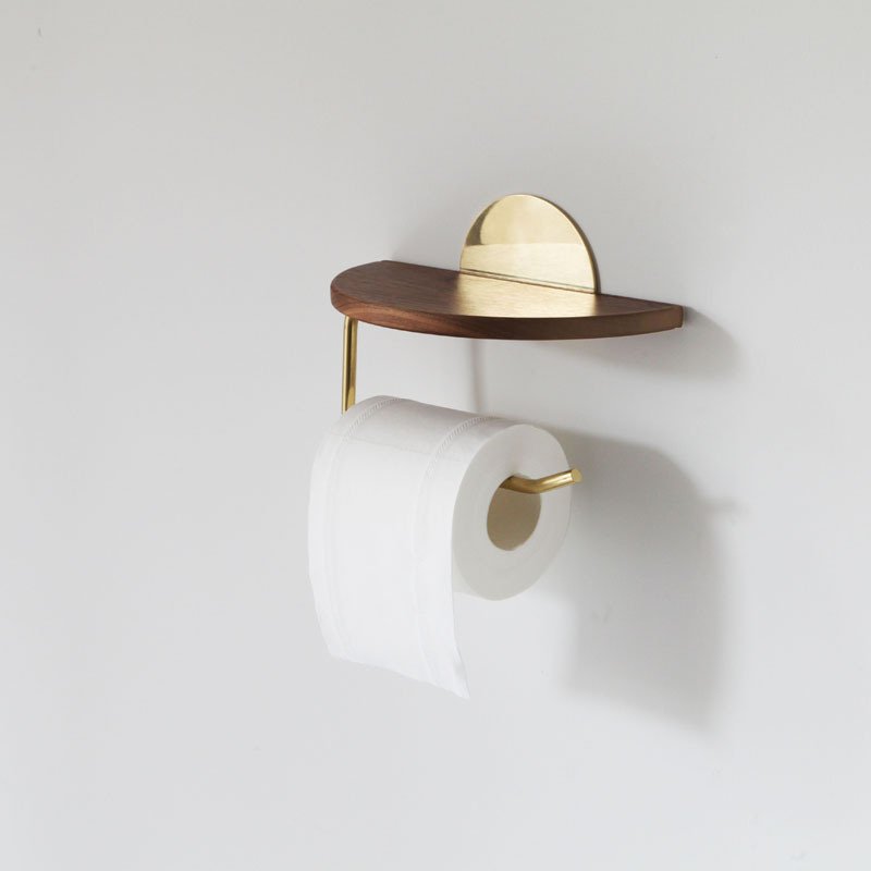 No punching toilet tissue box Tissue Holder Toilet paper toilet paper storage rack toilet roll paper holder toilet paper holder - Image 3